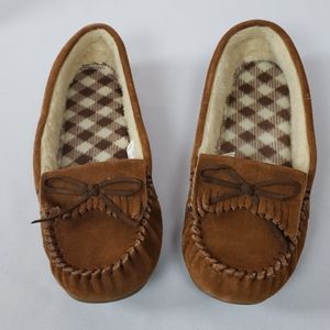 Moccasin Slippers